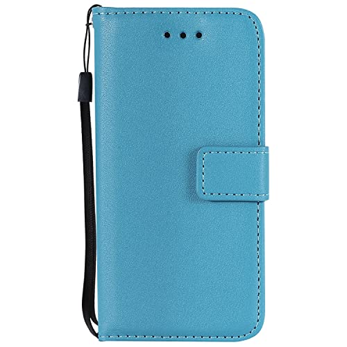Lvshang Smartphone Flip Cases For Iphone 5C Case,For Iphone 5C Wallet Case,Card Slots Stand Magnetic Closure, Protective Pu Leather [Shockproof Tpu] Flip Cover W Wrist Strap Lanyard Flip Cases #TOP2