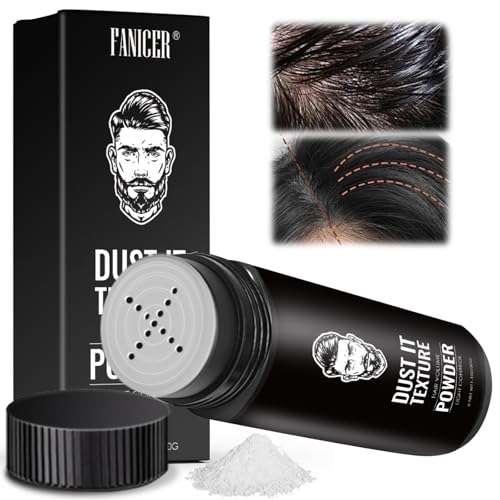 Hair Styling Powder,Polvos Capilares,Polvos Para el Pelo,Polvos Volumen Pelo Hombre Mujer,Llena y engrosa su Cabello,Mantiene el Cabello Suave y Esponjoso Todo el Día