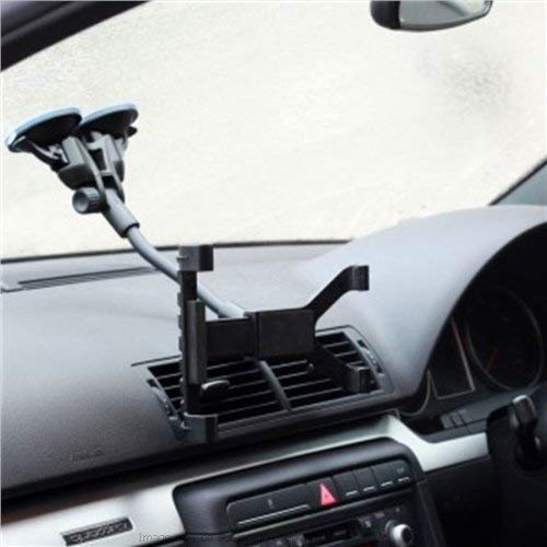 Buybits Ultimate Addons Sucker Plus Dual Suction Cup Windscreen Mount For Tablet Pc Devices (Sku 10090) #TOP2