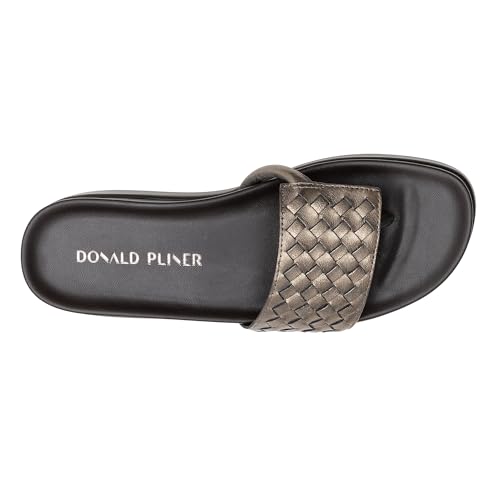 Image of Donald Pliner Women's Fifi Slide Sandals, Women's Summer Sandals, Women's Shoes, Comfortable Open-Toe Casual Flats