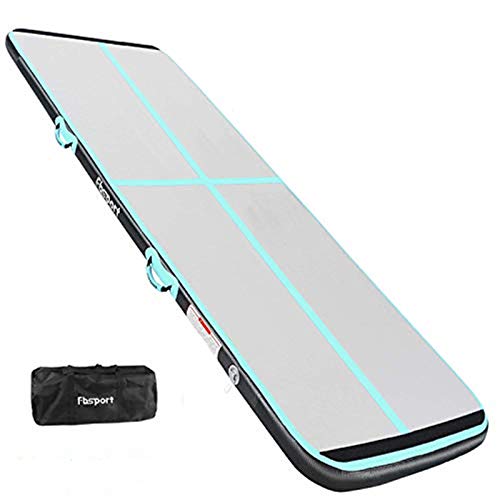 Airtrack Matte 4M Länge Aufblasbar Gymnastik Tumbling Matte Trainingsmatten Aufblasbare Sport Matratzen Air Tumbling Track Matte für