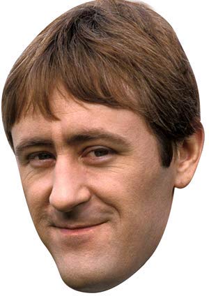 FoxyPrinting Rodney Rodders Trotter Celebrity Cardboard Party Face Mask Fancy Dress
