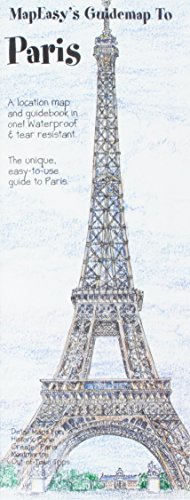 MapEasy's Guidemap to Paris