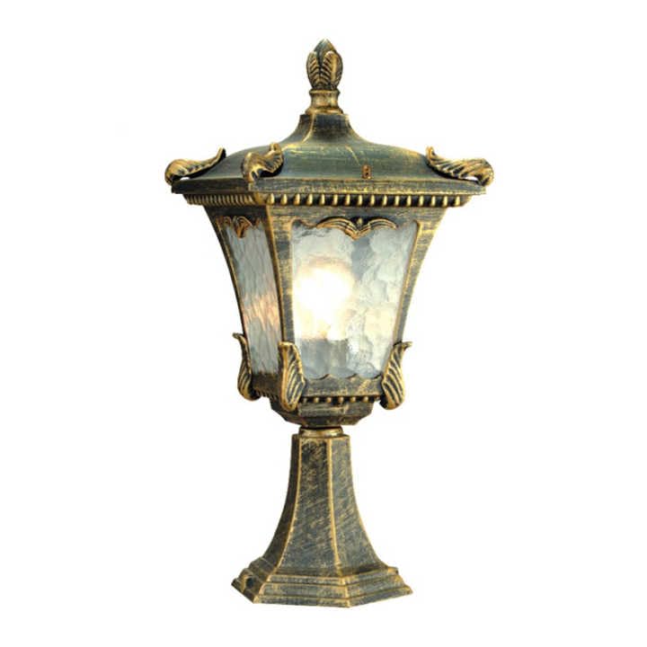 Volt Light Outdoor Gate Light (Golden) Steer Light-image-27