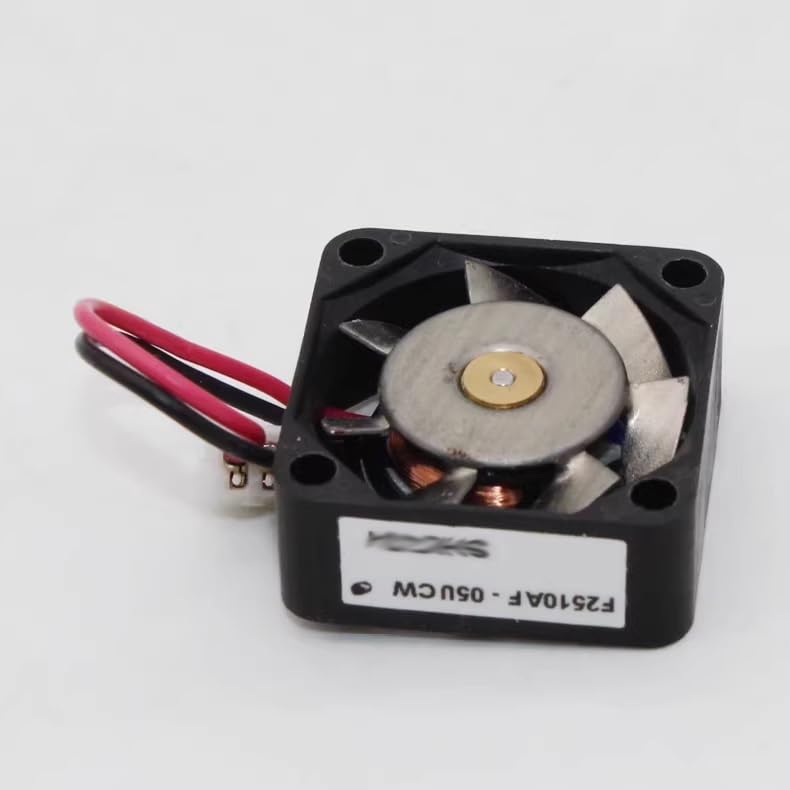 Ventilador de refrigeración de 25 mm F2510AF-05UCW mini extractor de aire 5V 2Wire para PCB