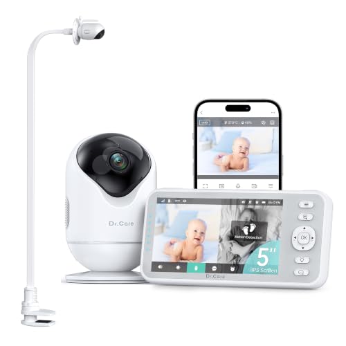 Dr.Care VistaView 5 inch Smart Baby Monitor