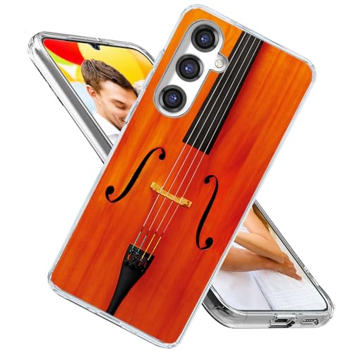 Coque Galaxy A14 5G transparente motif musique pour amateur de rythme