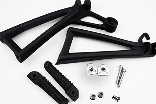 NBX- Peg de pie para pasajero para Yamaha Yzf R6 R6S 2003  2006 2007 2008 2009 2010