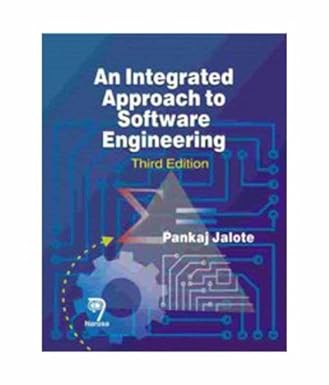 An Integrated Approach To Software Engineering