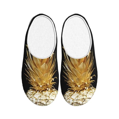 Pantoufles d'hiver en peluche EdWal pour cocooning chaleureux à la maison