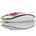 uiosmuph-souris-sans-fil-bluetooth-rechargeable-portable-wireless-mouse-bt-5-1-2-4g-sans-fil-souris-avec-3-valeurs-dpi-pour-tablet-laptop-windows-android-or-rose