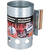 BBQ Collection 871125234770 Aanmaakhaard, compact, kolenstarter, houtskoolaansteker 16 x 27 x 25,5 cm, bamboe, geel, 60