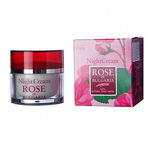 Biofresh Anti Age Night cream Rose of Bulgaria - Smoothes wrinkles stimulating the process of cells restoring. by Bio-Fresh