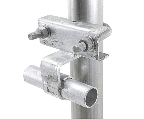 Chain Link Fence Rolling Gate Universal Track Bracket by Plum Fittings - Used condition - CA$26.01