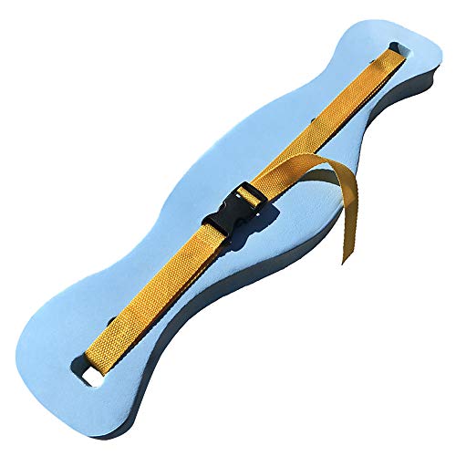 KKmoon EVA Foam Aquatic Swim Floatation Belt Cinto flutuante de segurança ajustável para crianças in