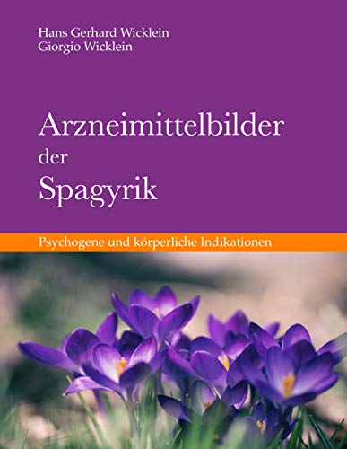Preisvergleich Produktbild Arzneimittelbilder der Spagyrik: Psychogene und körperliche Indikationen