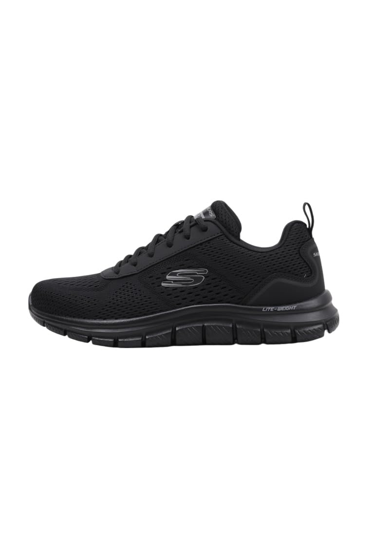 Skechers Track Leshur mens Sneaker 42 EU BLACK BLACK