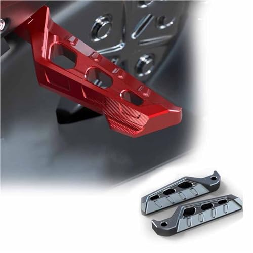 �o�C�N���i �o�C�N�p�y�_���E�t�b�g�y�O �ɓK�����郄�}�n XMAX 300 NMAX 155 TMAX 530 DX DS AEROX NVX ���A�y�_�� �X�s�j���O�y�_��(Gray)