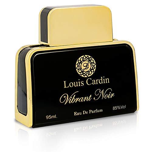 Louis Cardin Vibrant Noir EDP 95ML - Luxury Perfumes for Men - Lasting Wear