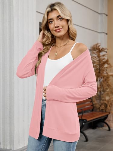 Image of Heymoments Cardigan for Women Long Sleeve Lightweight Sweaters