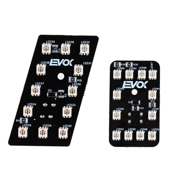 Par de intermitentes delanteros + traseros LED EVOK compatible con Vespa PK XL 50 125