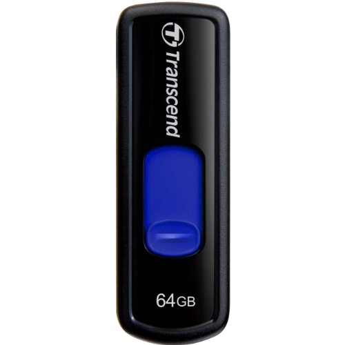 Transcend 64GB JetFlash 500 USB 2.0 Flash Drive (TS64GJF500)
