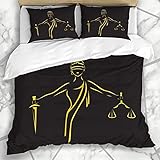 Juegos de cama Espada Ley Justicia Diosa Themis Señora Femi