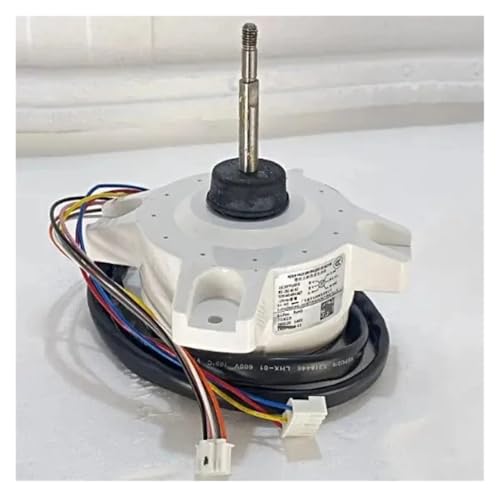 Moteur CC RD-280-40-8U silencieux et économe pour renouvellement d'air constant