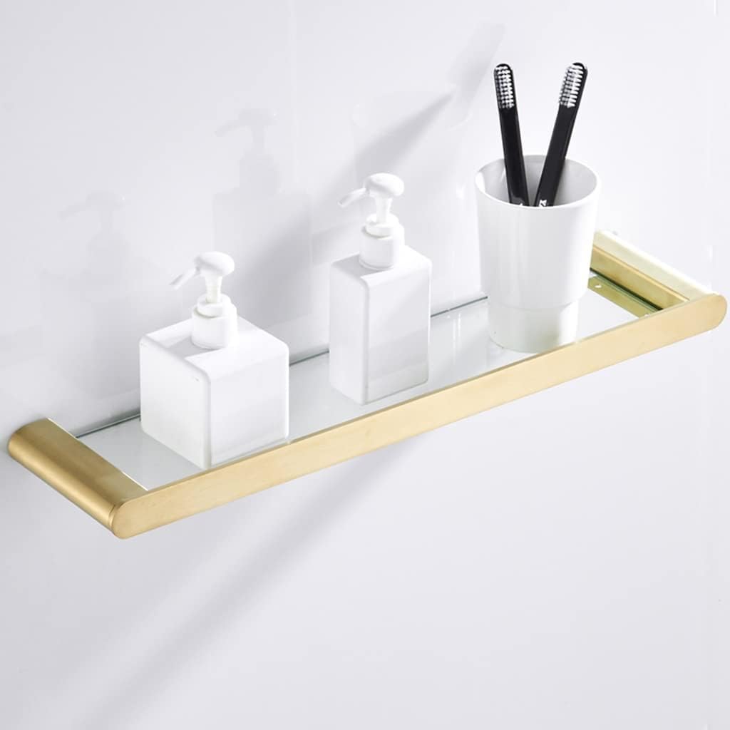 Nordic Brushed Gold Towel Rack, Bathroom Hardware Pendant, Bath Towel Rack, Toilet Rack, Bathroom Accessories Set