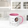 Print Maniacs Mug Gift Christmas Birthday Novelty Celebrity Movies Coffee Tea Present Gift Mentally Dating Tom Hardy (Pink Fill) #5