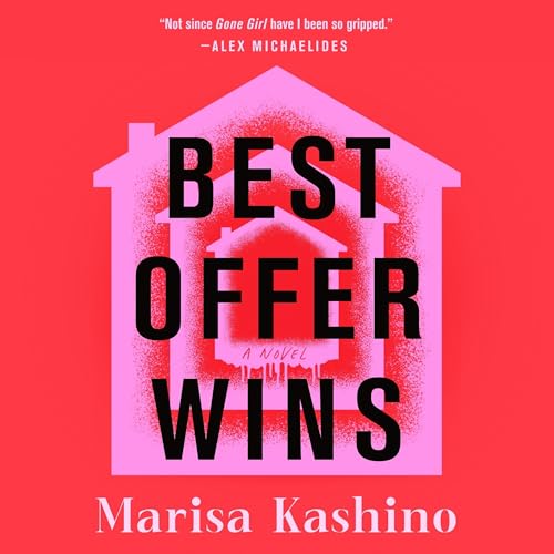 Best Offer Wins Audiolibro Por Marisa Kashino arte de portada