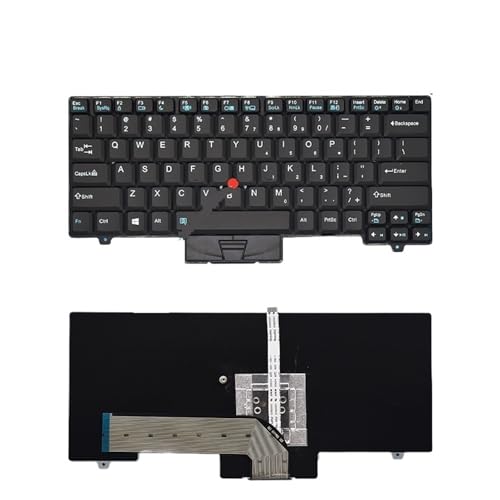 Clavier russe pour ThinkPad L412 L512 L420 avec pointeur de souris intégré