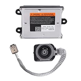 22785848 Xenon HID Headlight Ballast Control Unit with Igniter Bulb Lamp Compatible for Cadi-llac SRX 2010-2016 D1R D1S D2R D2S 35W Xenon HID Headlight Ballast Assembly Module 25906888 031100-3093