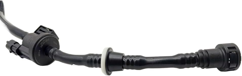 Carbon Canister Solenoid Valve with Tube Compatible with Volvo XC90 XC60 V90 V60 S90 S60 31478962 32312435