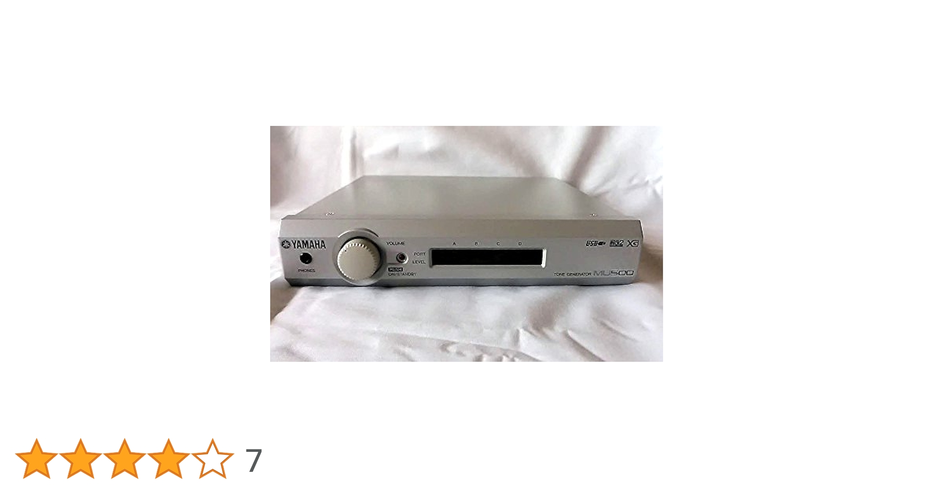 DTM・DAW YAMAHA MU500 Amazon.co.jp: YAMAHA DTM用音源 [MU500] : 楽器・音響機器