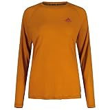 Maloja Damen Alpendistlm. Wander-Shirt, Honig, Medium