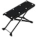 EastRock Gitarre Fußbank Guitar Fußstütze Hocker für Klassische,Akustische,Elektrische Gitarre höhenverstellbar Einstellbar Stabil Fußstuhl (Schwarz)