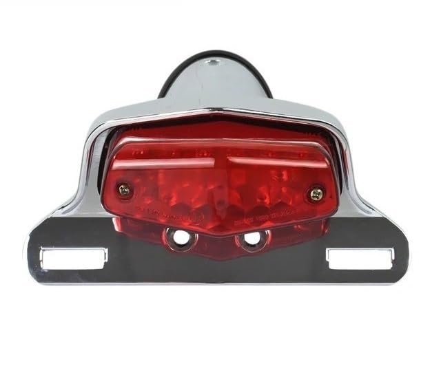 Feux arrière moto feu frein LED avec éclairage plaque d'immatriculation pour Norton