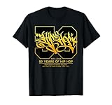 hip hop shirt mädchen 50 Jahre! Feiern Sie die Hip-Hop-Rap-Musik mit unserem Vintage-Hip-Hop-Graffiti-Shirt für wahre Fans von Hip-Hop der 80er, 90er und 2000er Jahre. Eine Hommage an alle alten Hip-Hop-Legenden von der mit altem Graffiti und klassischem Hip-Hop-Zitat.