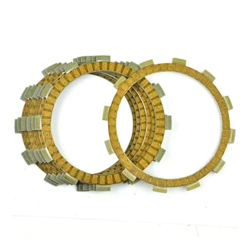 Disques d'embrayage Friction Lot De 6 Disques pour Moto DR650S DR650SE