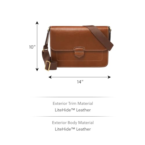 Fossil Lennox bolso para hombre casual con correa ajustable 5