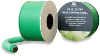 BEOS® Premium Boundary Cable for Robotic Lawnmower 250 Metres - Universally Compatible - Quality Boundary Wire - Cable for Lawn Robots from Worx, Gardena, Stihl, etc. Diameter 2.7 mm