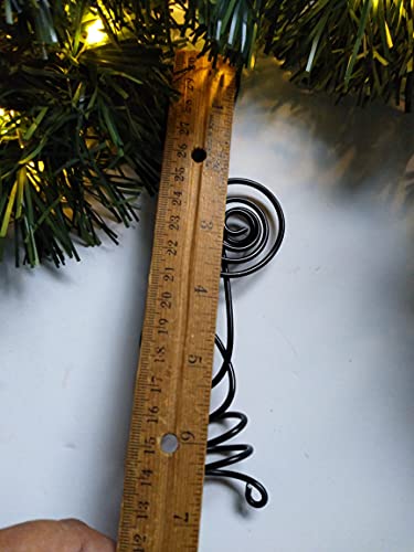 Small Treble Clef Wire Tree Topper For Mini Music Themed Christmas Tree #TOP3