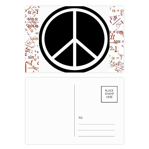 Cartes postales Symbole de la Paix lot de 20 une idée de cadeau originale pour passionnés d'histoire