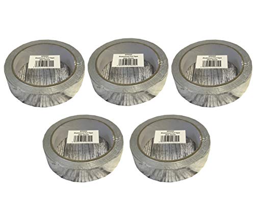 Selections Greenhouse Aluminium Foil Tape (5 x 20m Rolls) Growhouse Garden Waterproofing