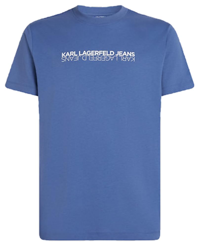 Karl Lagerfeld Jeans Herren Karl Lagerfeld Jeans, Men's, Slim Short Sleeve Reflection Tee, Slim Fit T-Shirt