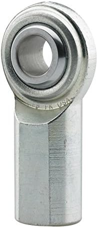 FK Bearings CF5 5/16 x 10-32 RH Female Rod End, 1 Pack