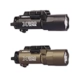 X300 Ultra Tactical Weapon Light, Black, Rail-Mounted Flashlight