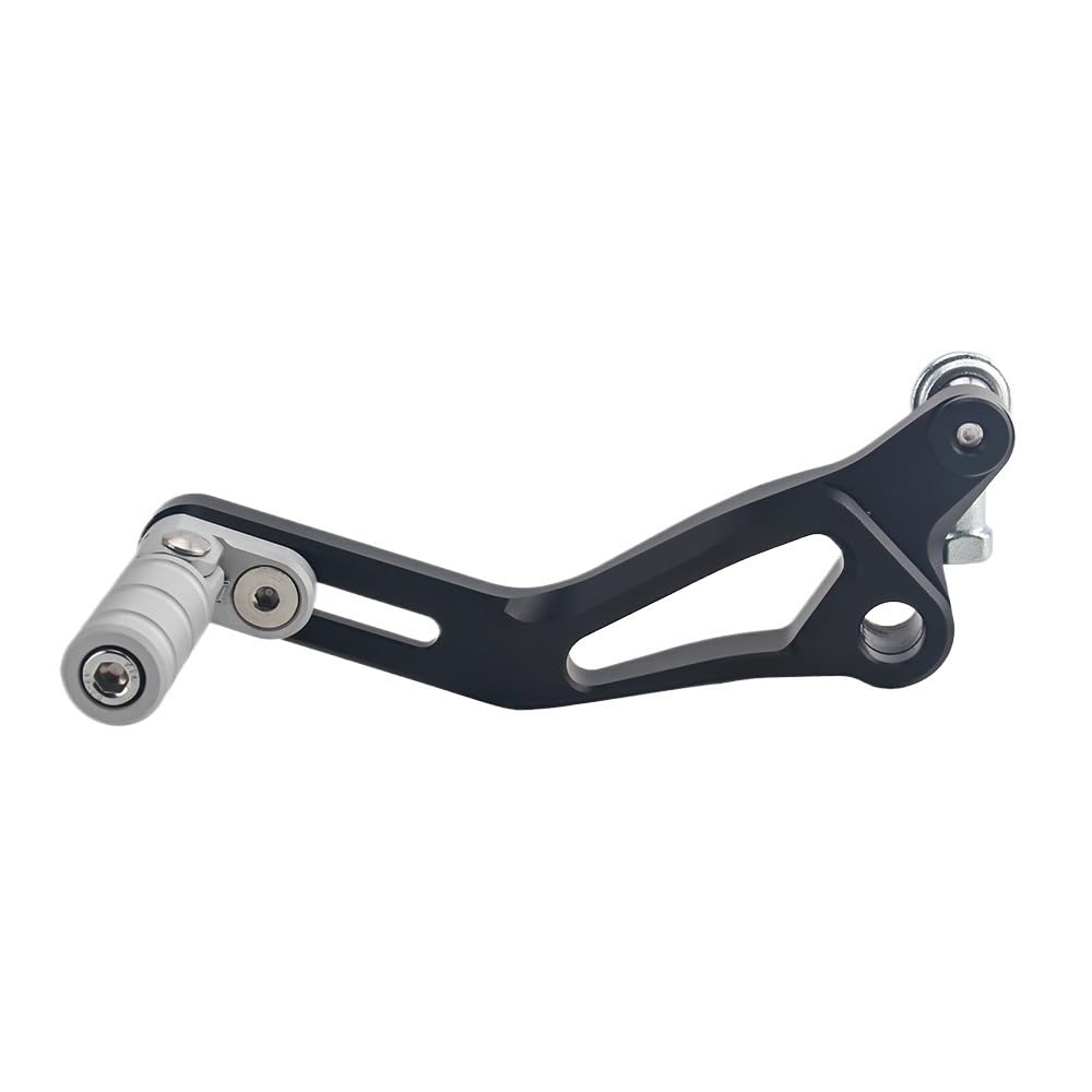 Gconla Silver Motorcycle Gear Shifter Lever For Ni&Nja400 Z400 400 2018-2022 2021 Gear Shift Lever Folding Selector Shifter Pedal Toe Pegs Motorcycle Accessories
