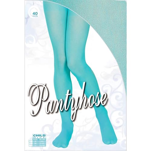 W WIDMANN MILANO Party Fashion - Strumpfhose für Kinder, einfarbig, 40 DEN, für Karneval, Halloween oder Alltag